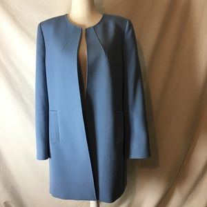 Tahari long blue jacket / Gorgeous SZ 14